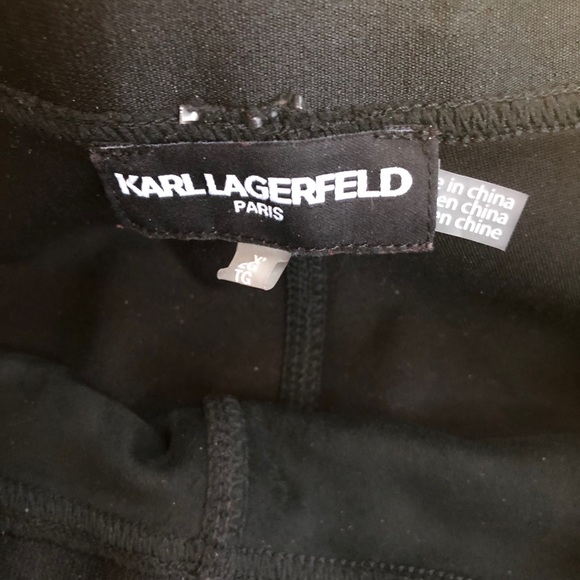 Karl Lagerfeld High rise leggings - Picture 5 of 8